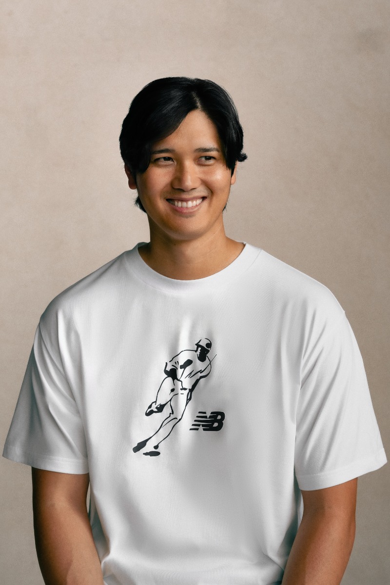 New Balance y Shohei Ohtani expanden su armario sport