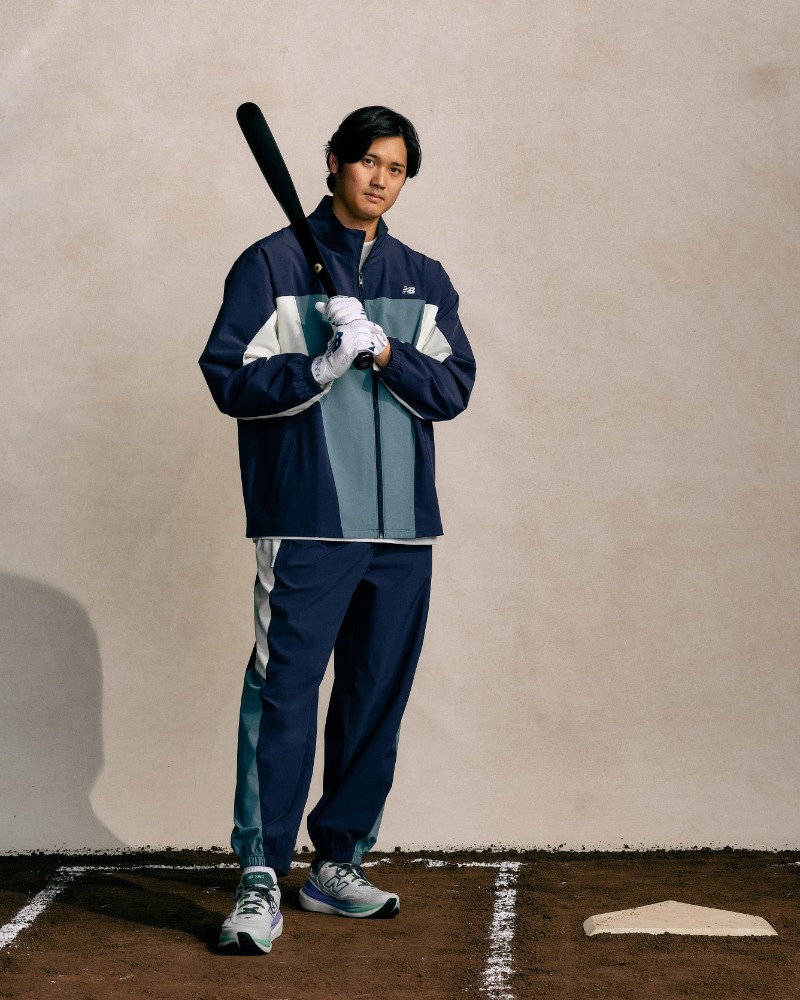 New Balance y Shohei Ohtani expanden su armario sport