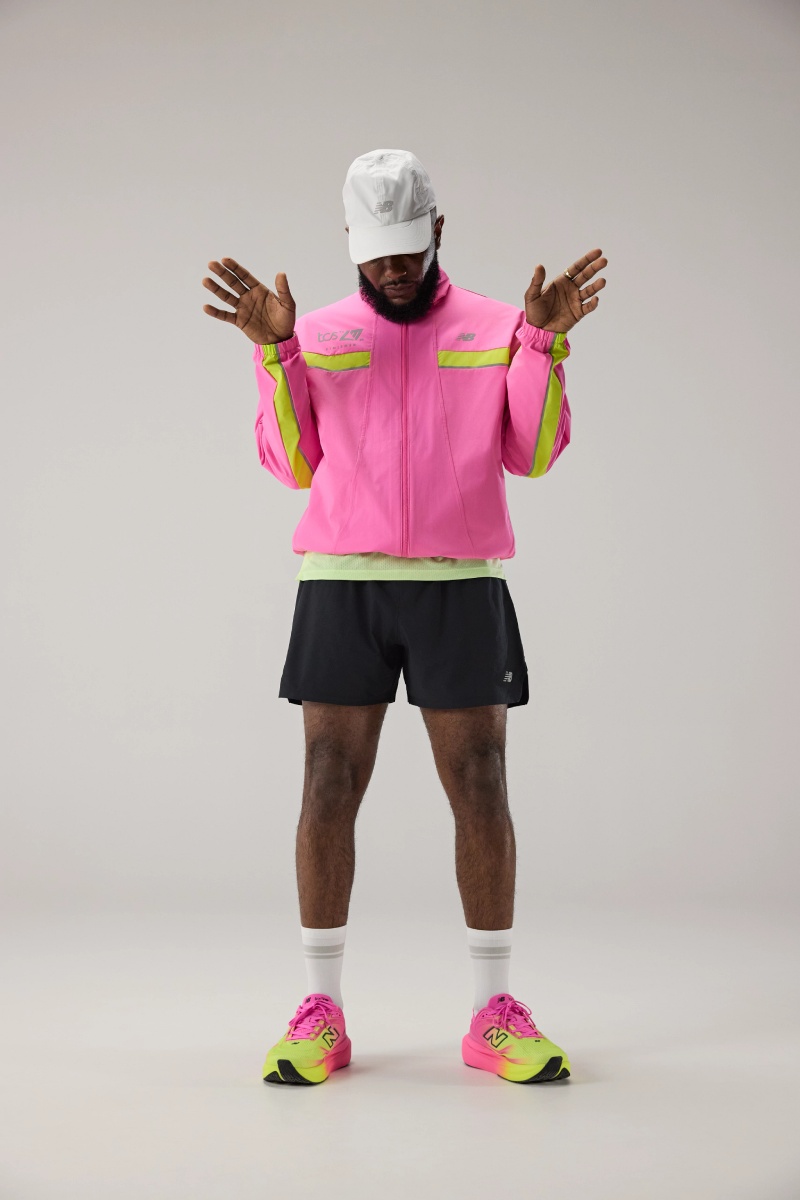 New Balance lanza colección para la Maratón de Londres 2026