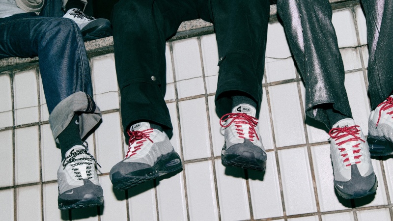 Nike celebra a las comunidades que adoptaron las Air Max 95