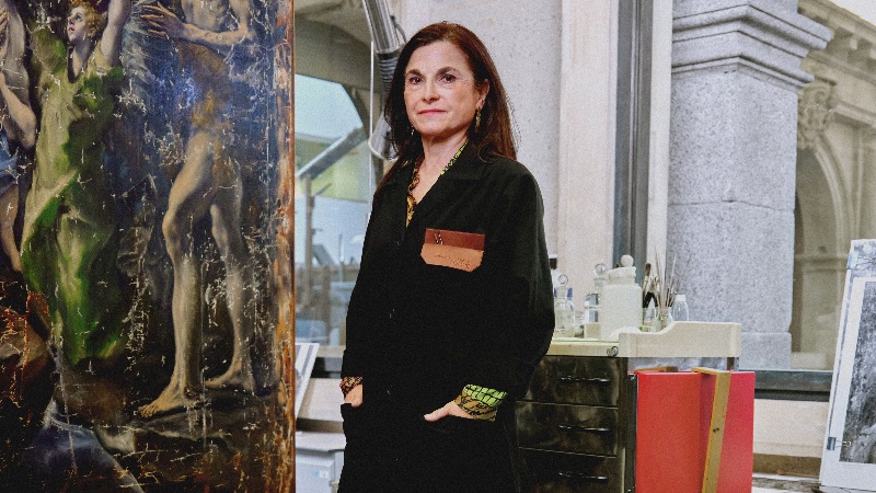 Los trabajadores del Museo Nacional del Prado visten Loewe