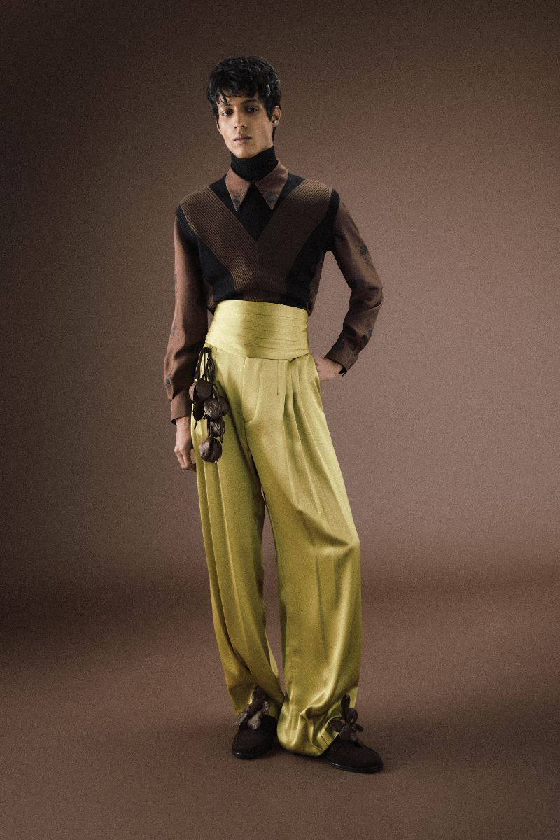 Palomo FW26: moda intencionada para ir a ninguna parte