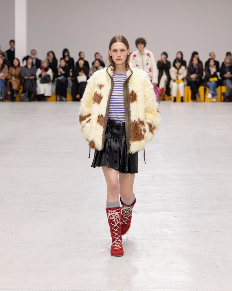 Onitsuka Tiger explora un armario liminal para fw26