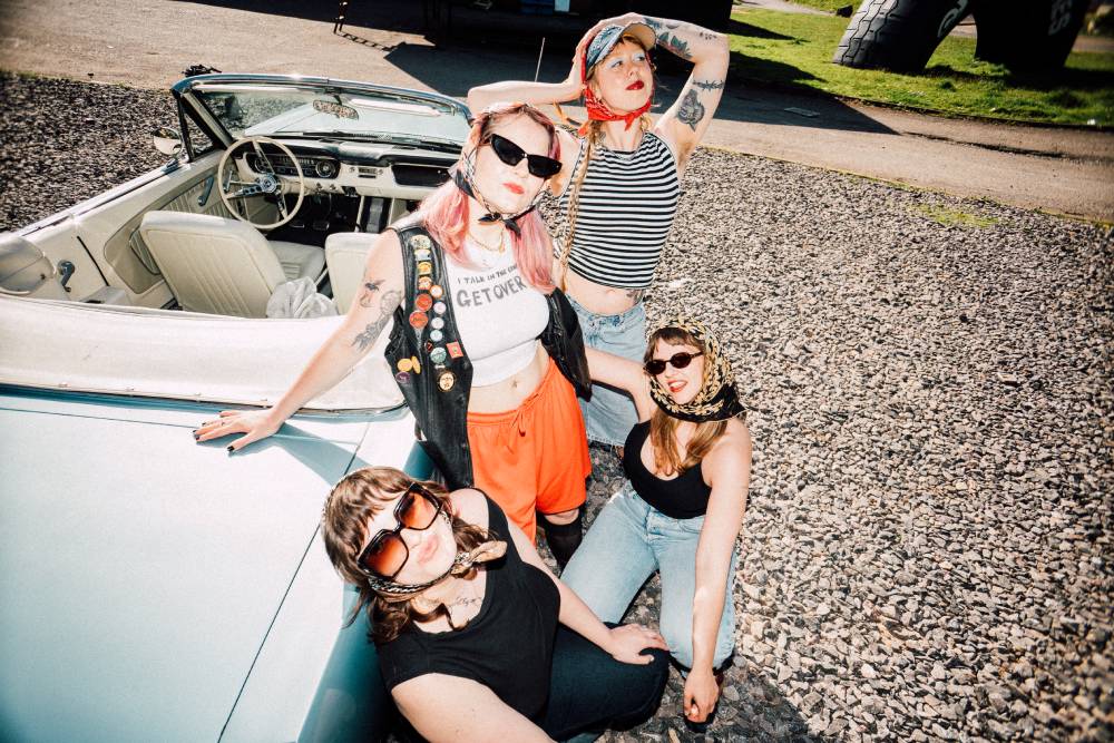 Panic Shack es tu nueva banda punk rrriot girl favorita