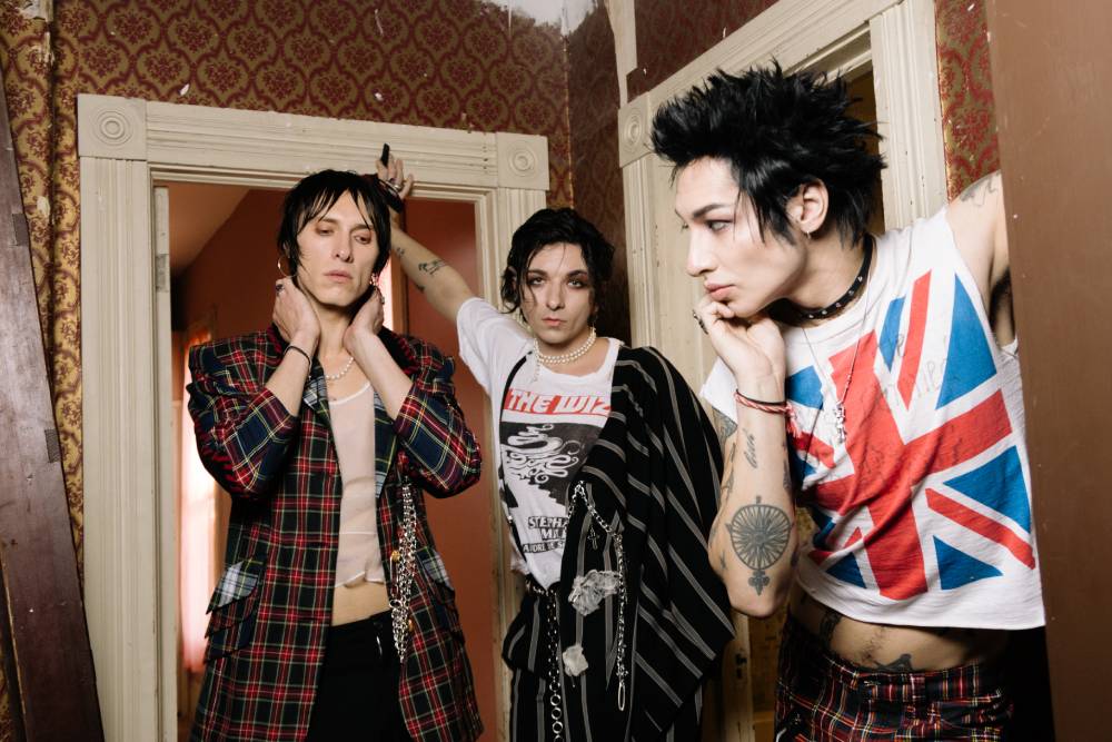 Palaye Royale el trío punk toca este verano en el Mad cool