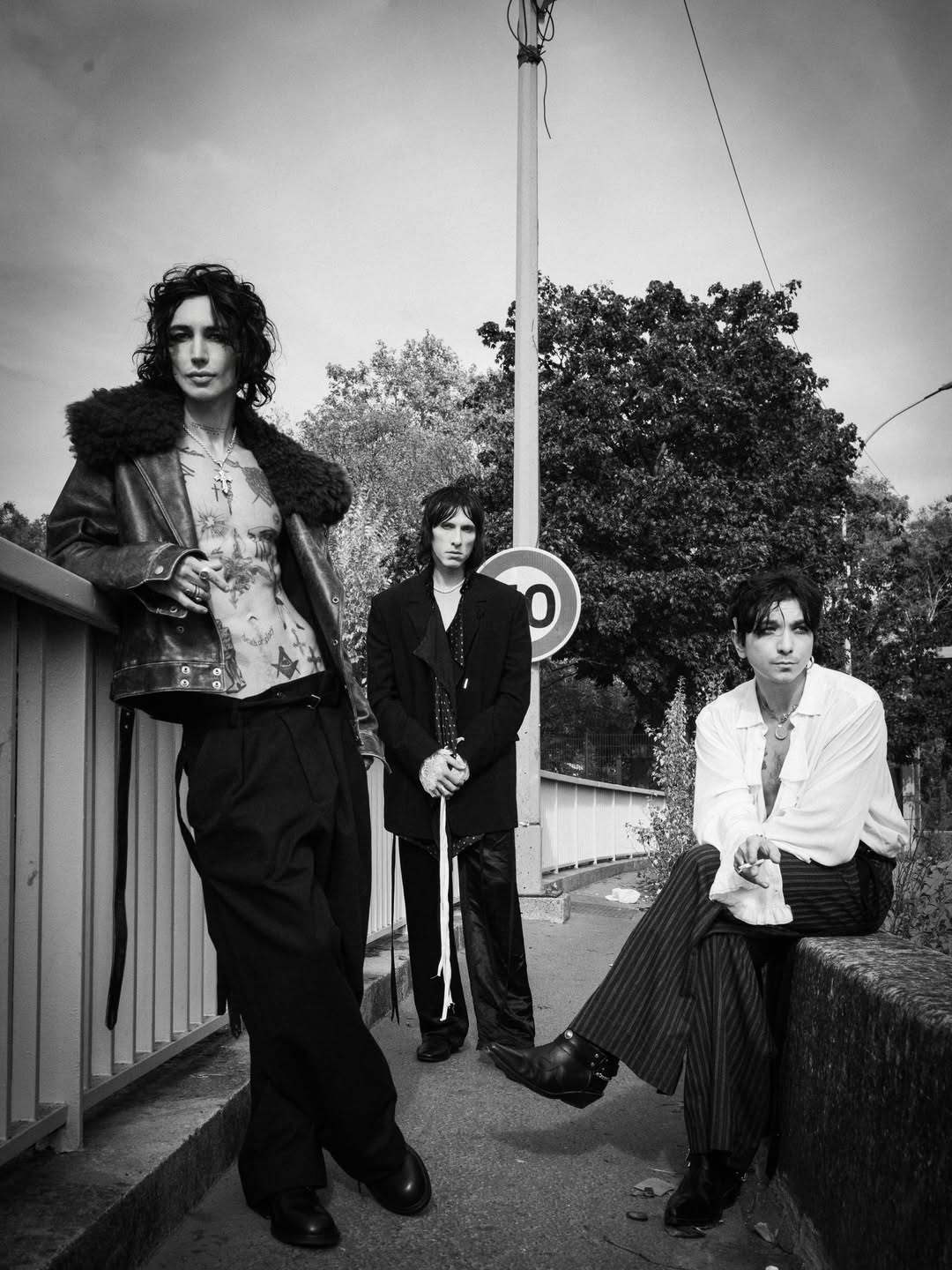 Palaye Royale el trío punk toca este verano en el Mad cool