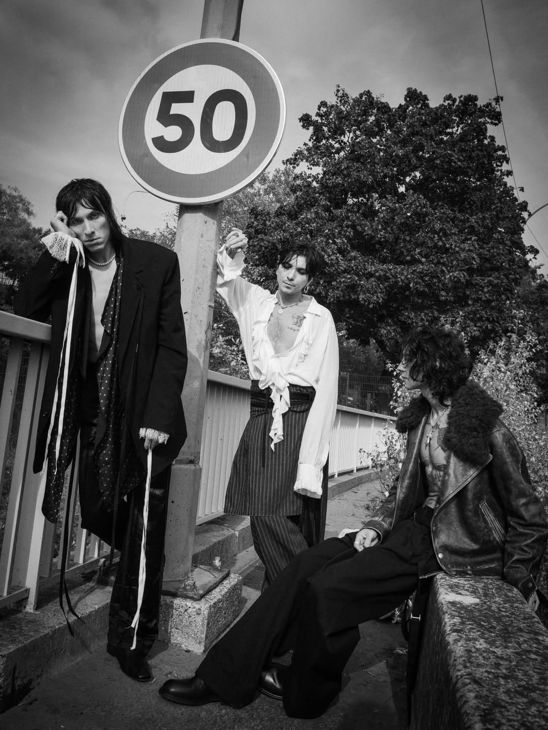 Palaye Royale el trío punk toca este verano en el Mad cool