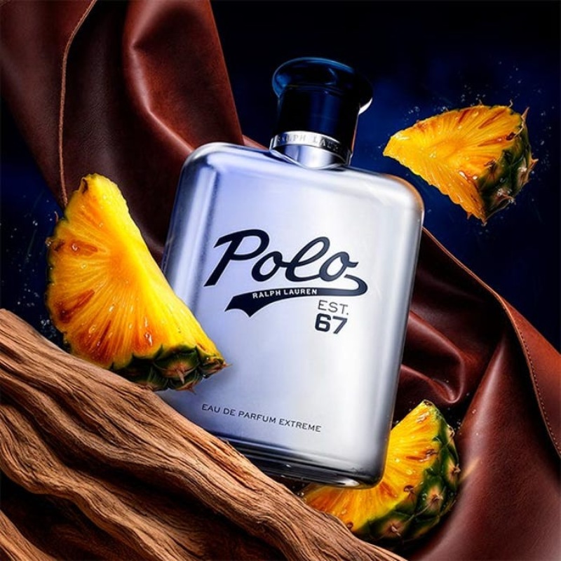 La piña hace que Polo 67 de Ralph Lauren sea más intenso