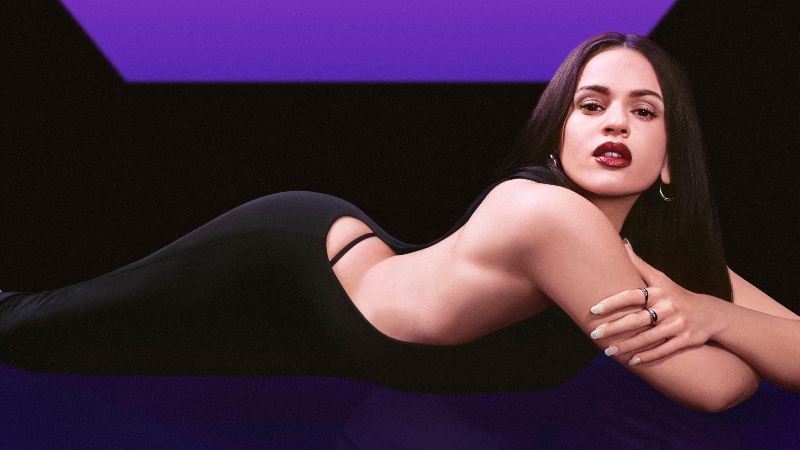 Calvin Klein ficha a Rosalía para su Euphoria seductora