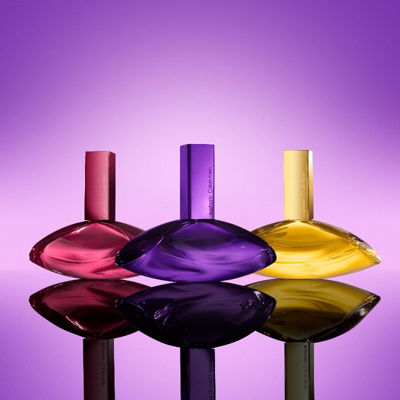 Calvin Klein ficha a Rosalía para su Euphoria seductora