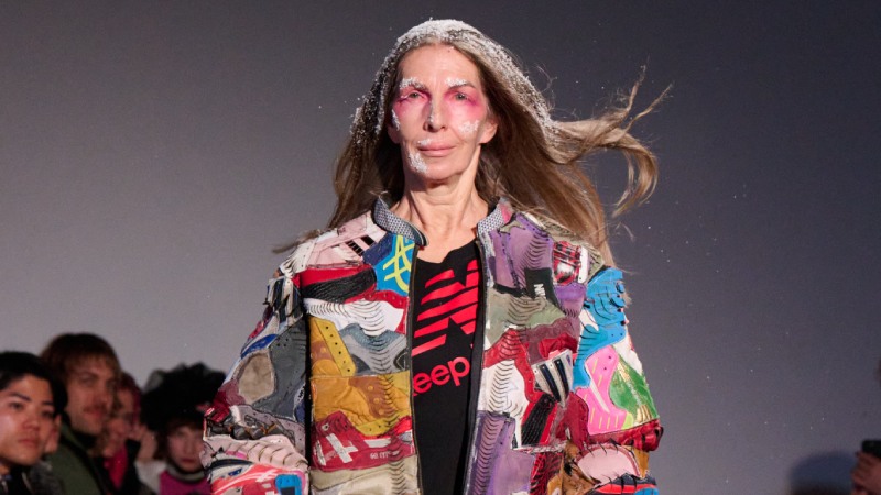 Plngns expande su armario vanguardista y upcycled para fw26