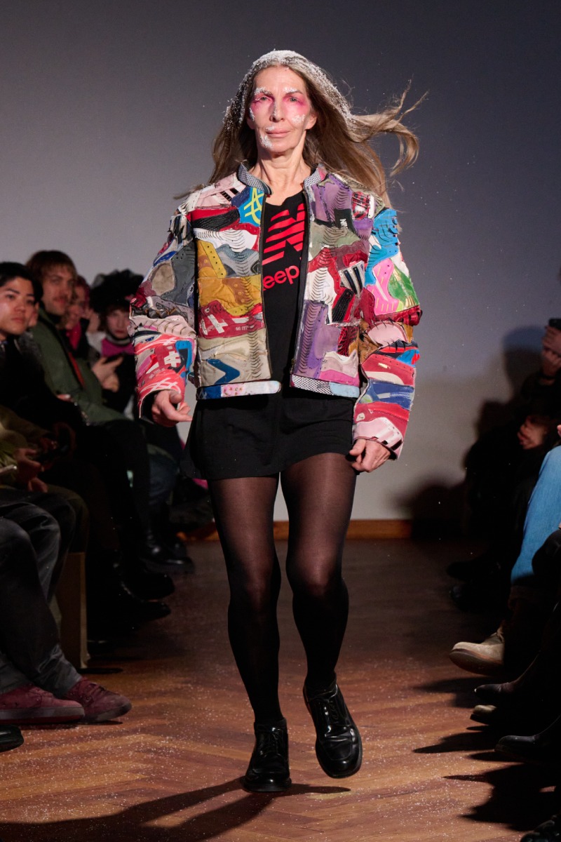 Plngns expande su armario vanguardista y upcycled para fw26