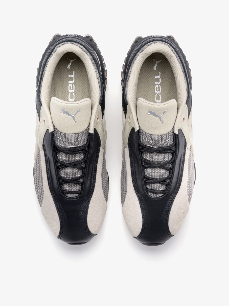 Puma apuesta por el futurismo avant-garde con sus Cell Geo