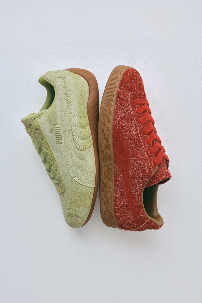 Daniëlle Cathari reimagina las Suede y Speedcat de Puma