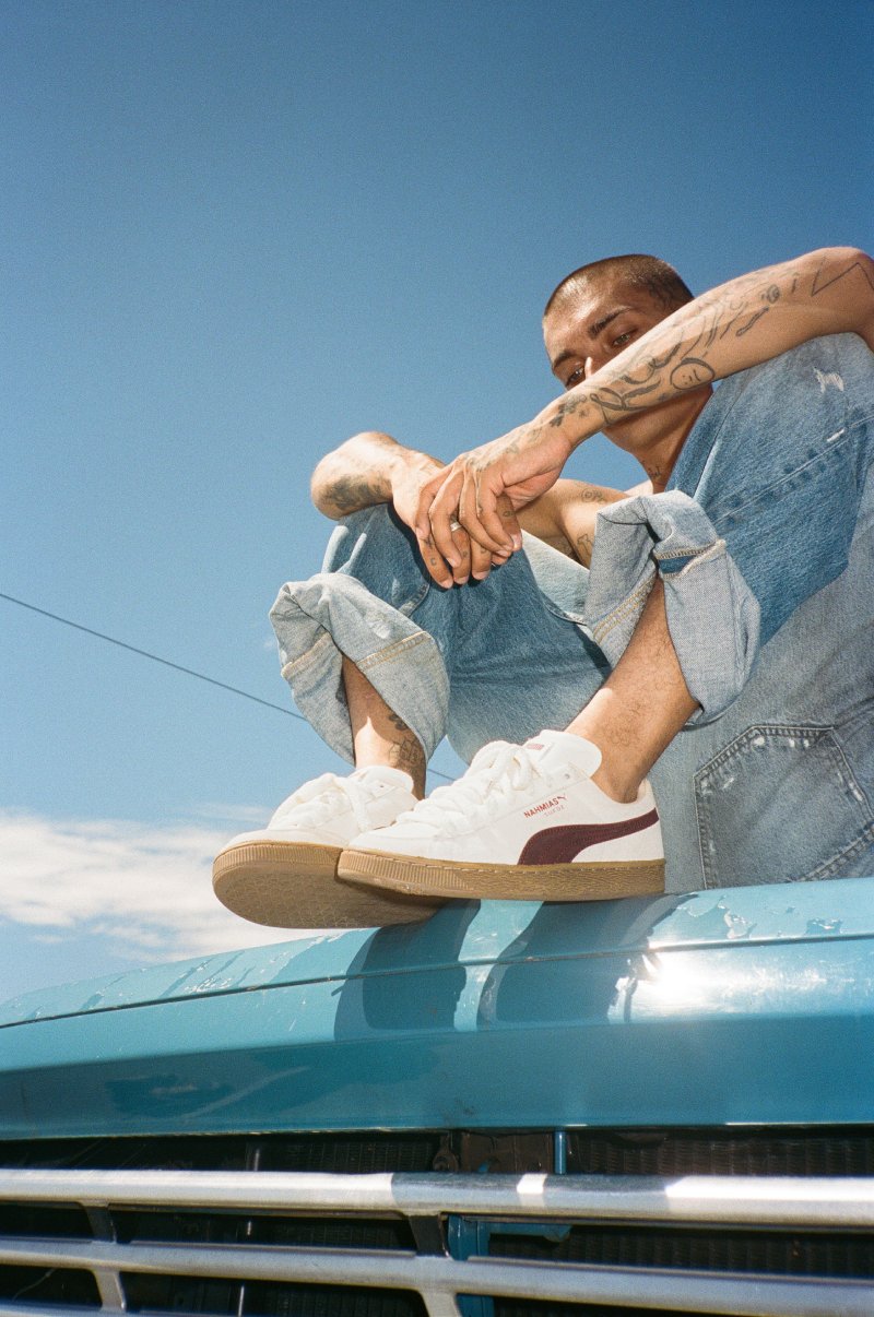 Nahmias le da un giro californiano y artesano a las Suede