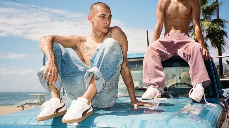 Nahmias le da un giro californiano y artesano a las Suede