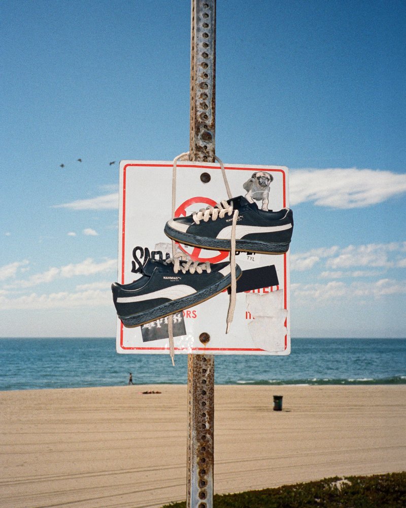 Nahmias le da un giro californiano y artesano a las Suede