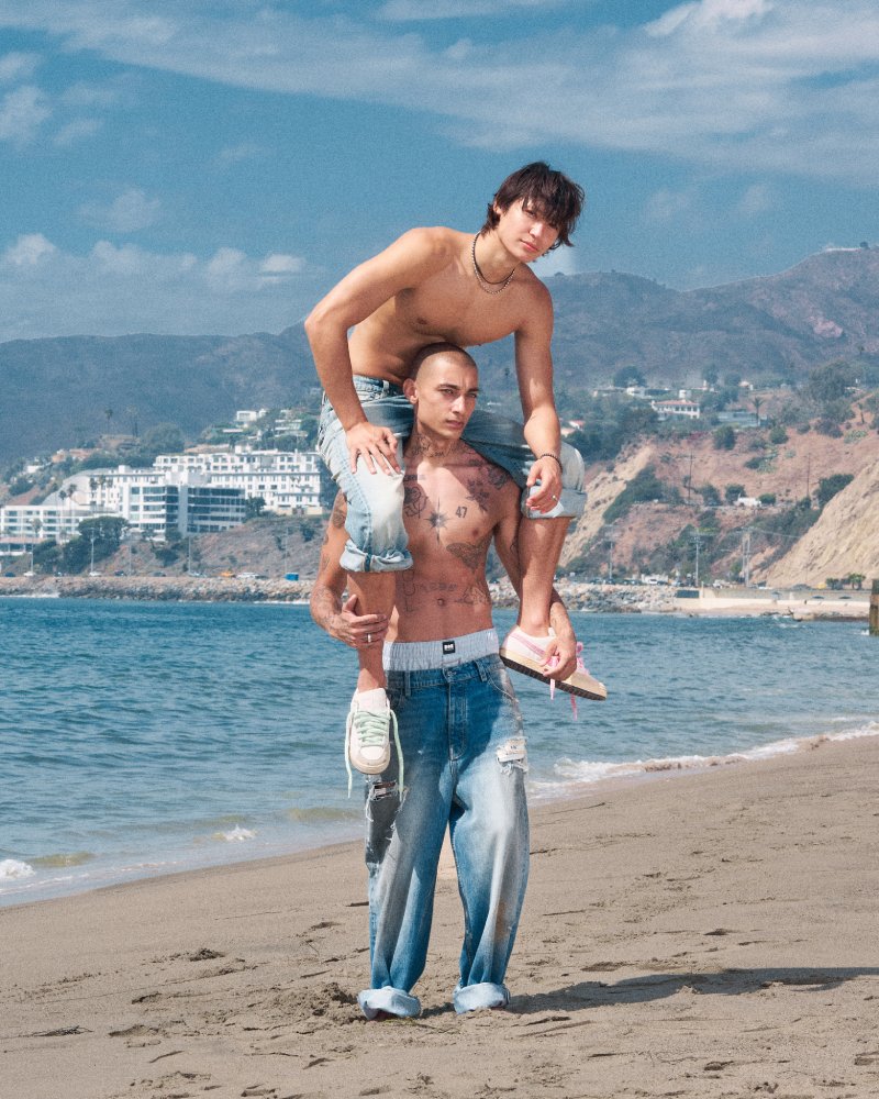 Nahmias le da un giro californiano y artesano a las Suede