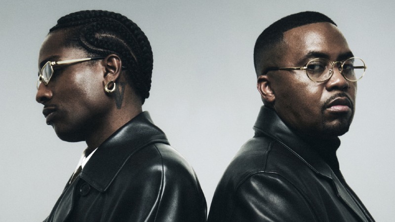 A$AP Rocky, Nas y Ray-Ban miran a los 90 y al futuro