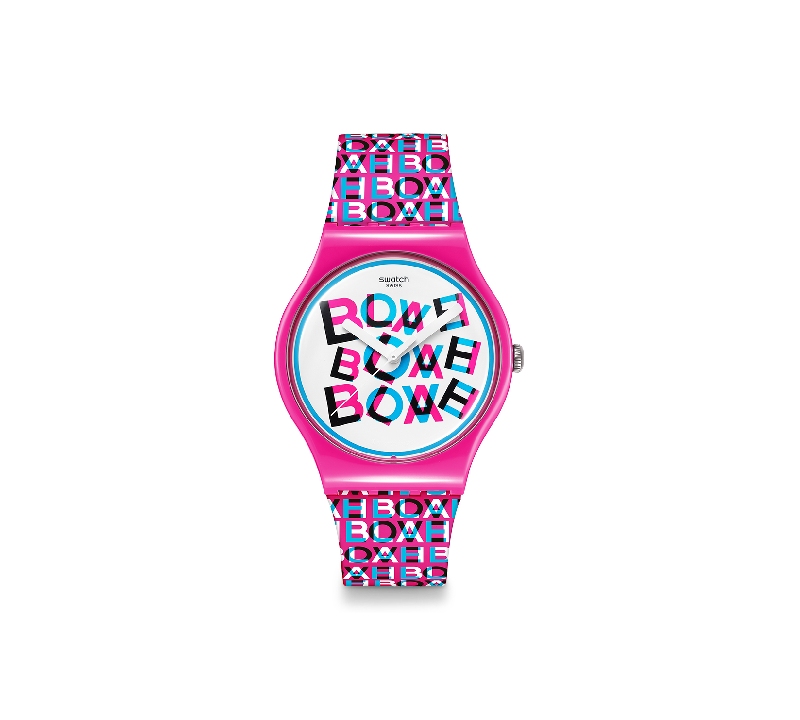 Añade estilo a tu te quiero con los relojes de Swatch