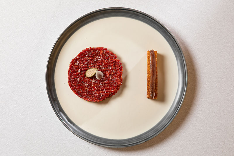 Restaurante Calvero: la partida gastro de Juanjo López