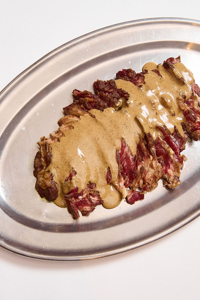 Restaurante Calvero: la partida gastro de Juanjo López