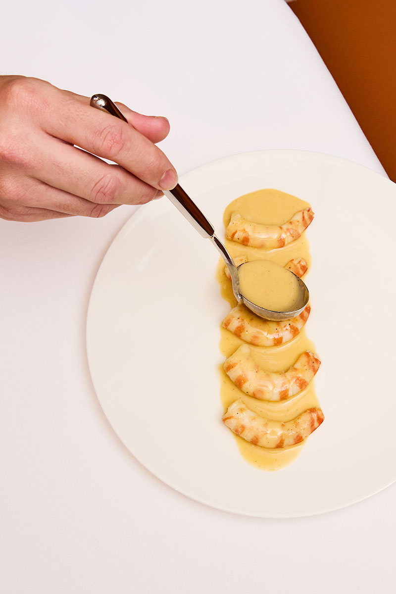 Restaurante Calvero: la partida gastro de Juanjo López