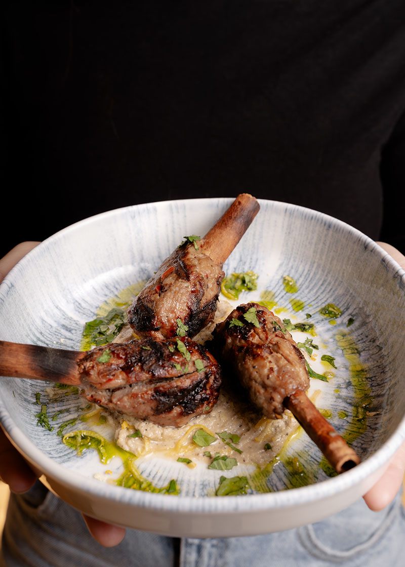 Restaurante Egeo Chamberí: placer griego a precio justo