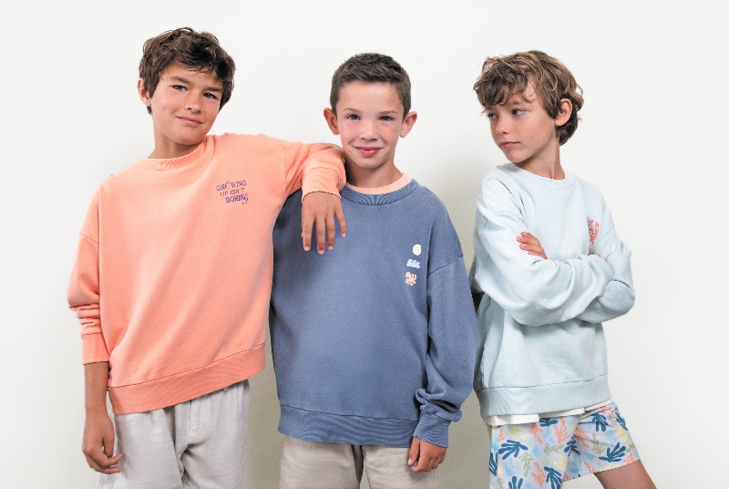 The Boston Kids, ropa para los pequeños aventureros