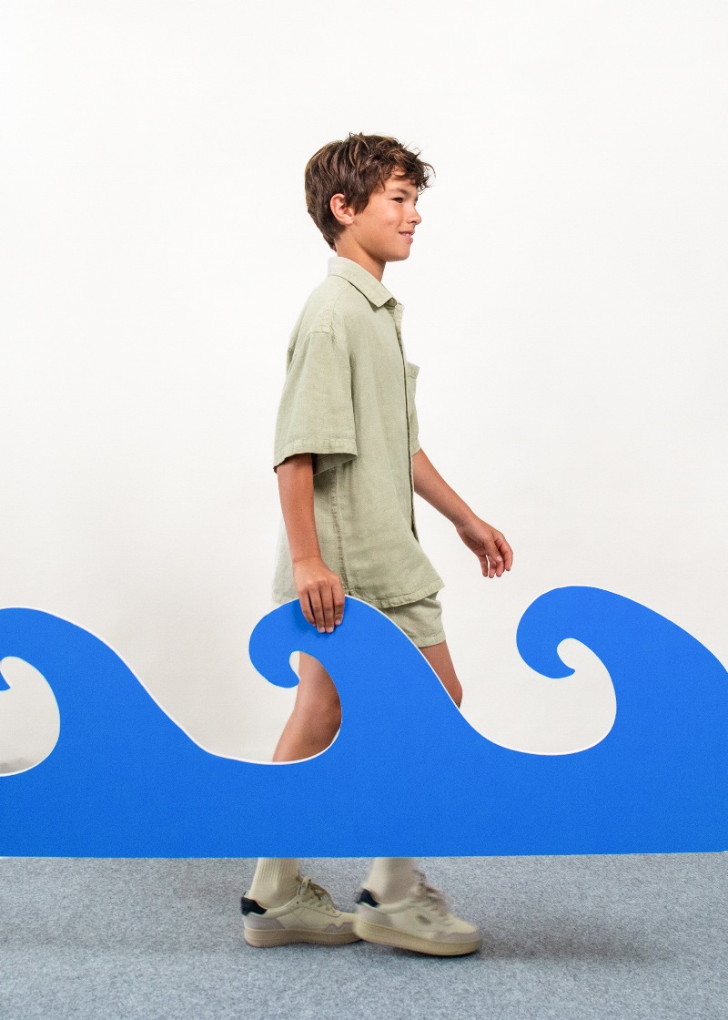 The Boston Kids, ropa para los pequeños aventureros