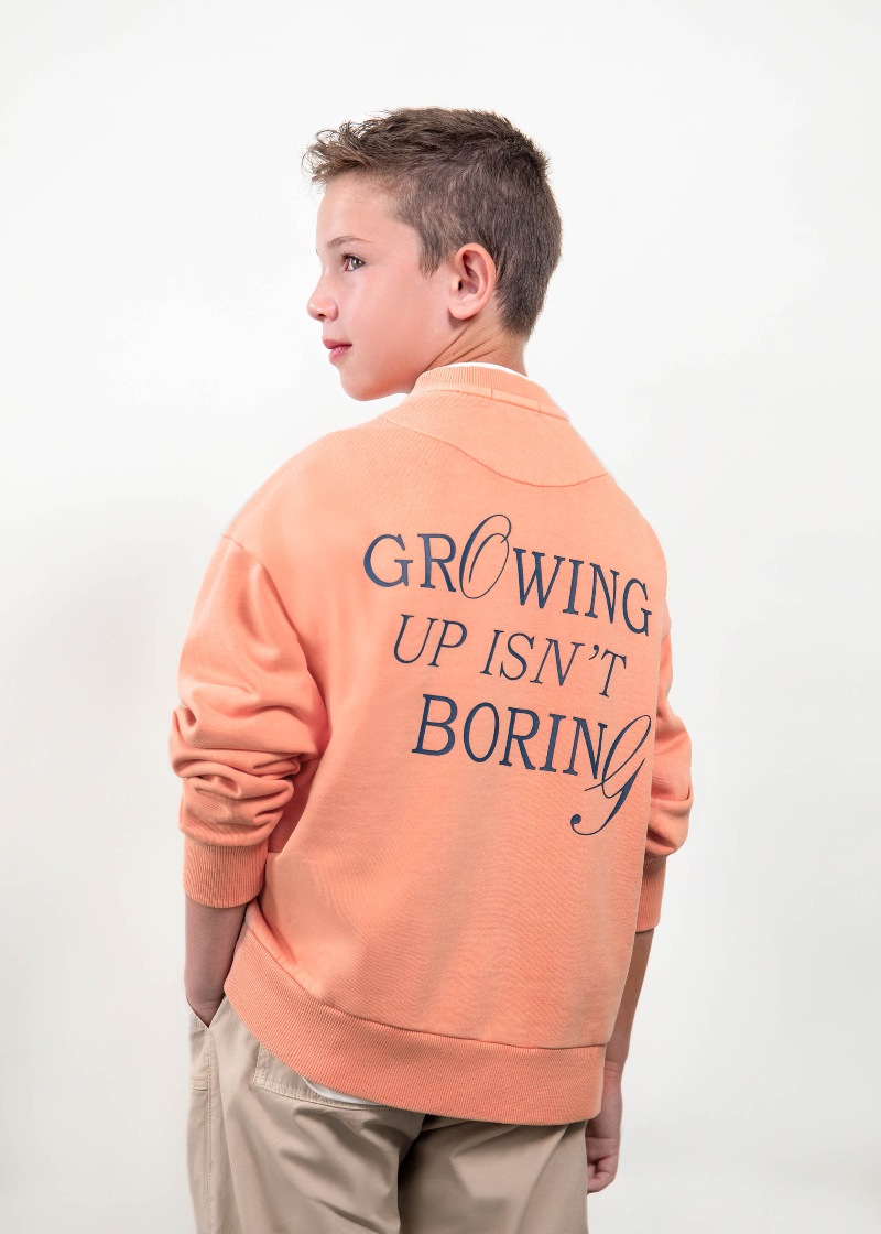 The Boston Kids, ropa para los pequeños aventureros