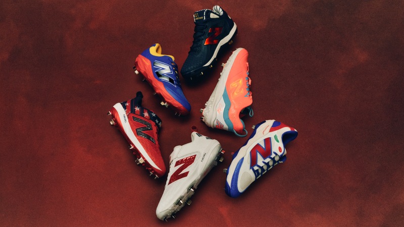 New Balance celebra a las cunas del béisbol con sus tacos
