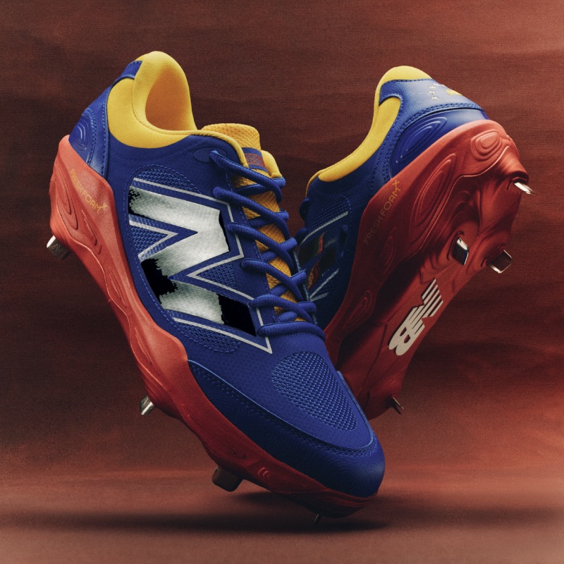New Balance celebra a las cunas del béisbol con sus tacos