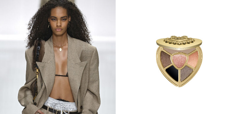 Dolce & Gabbana prefiere piel natural con luz Cloud Dancer