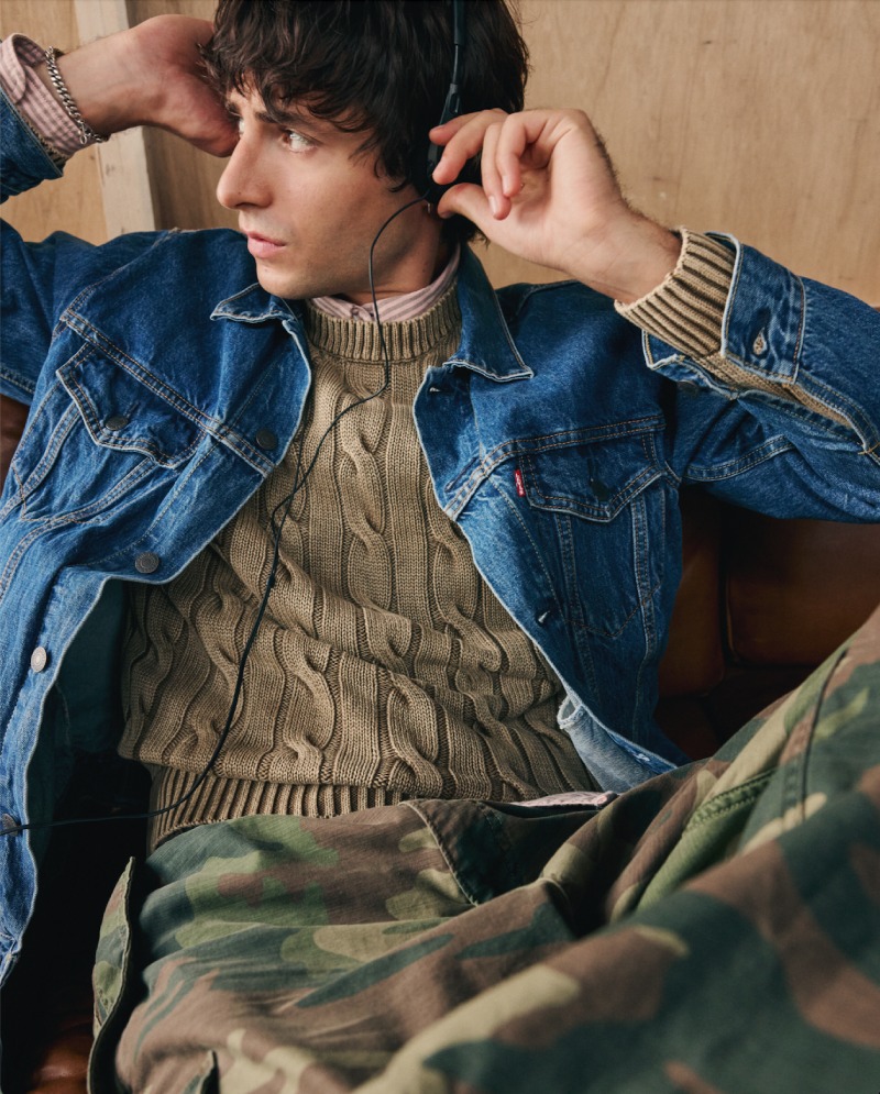 Levi's nos da la guía definitiva de tendencias denim ss26