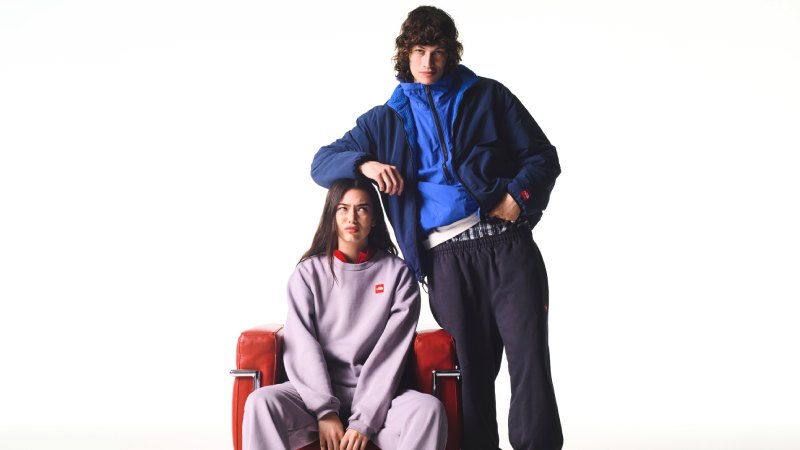 TNF apuesta por la nostalgia noventera con Red Box ss26