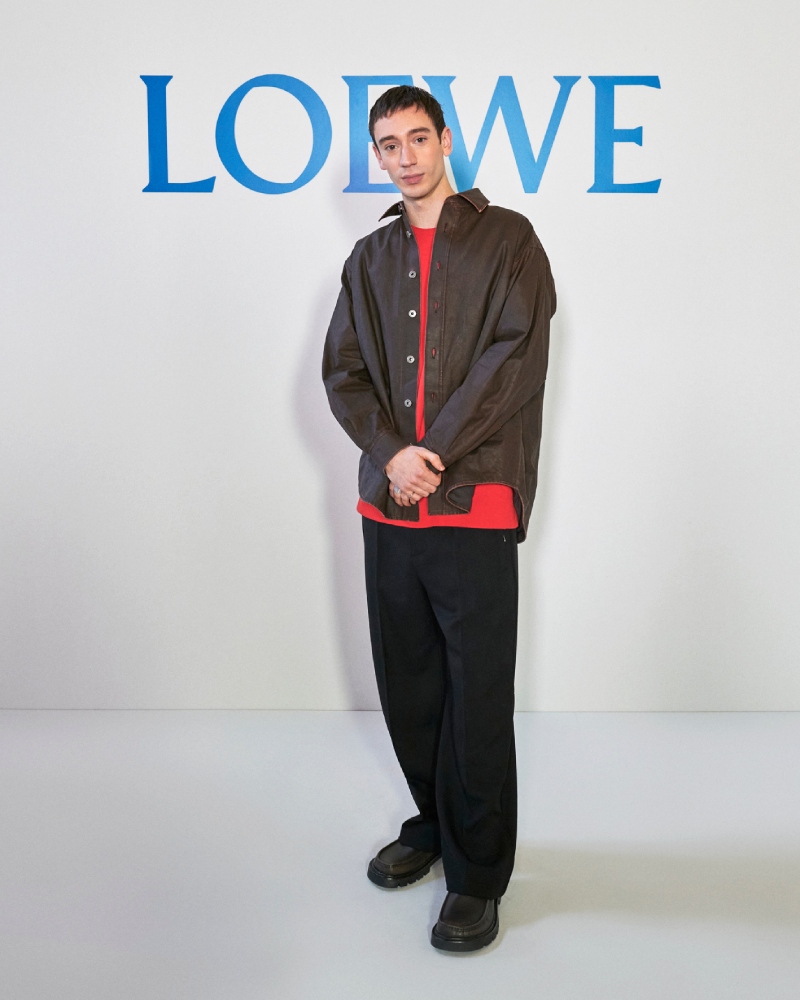 Théodore Pellerin, actorazo y nuevo embajador de Loewe