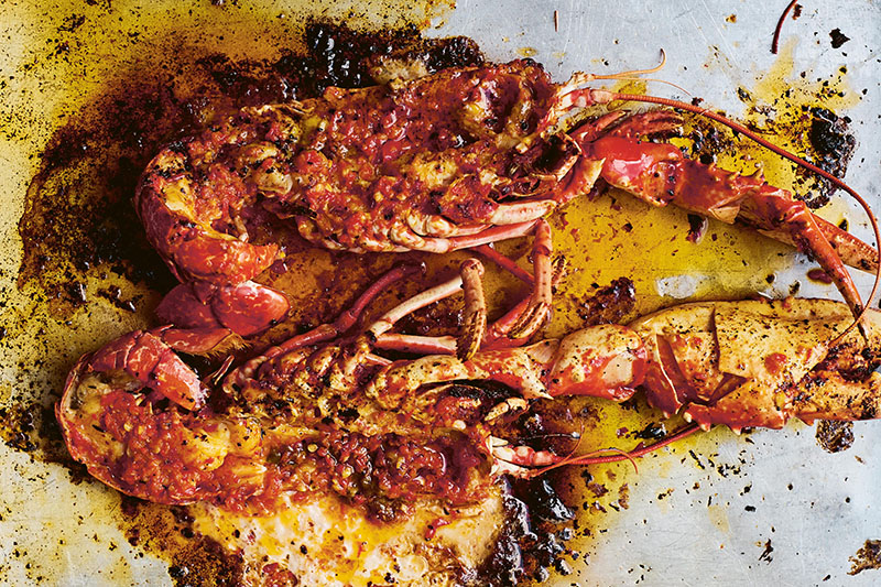 El cocinero Thomas Straker publica su libro de recetas