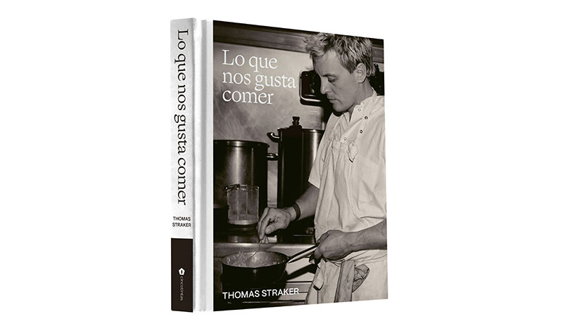El cocinero Thomas Straker publica su libro de recetas