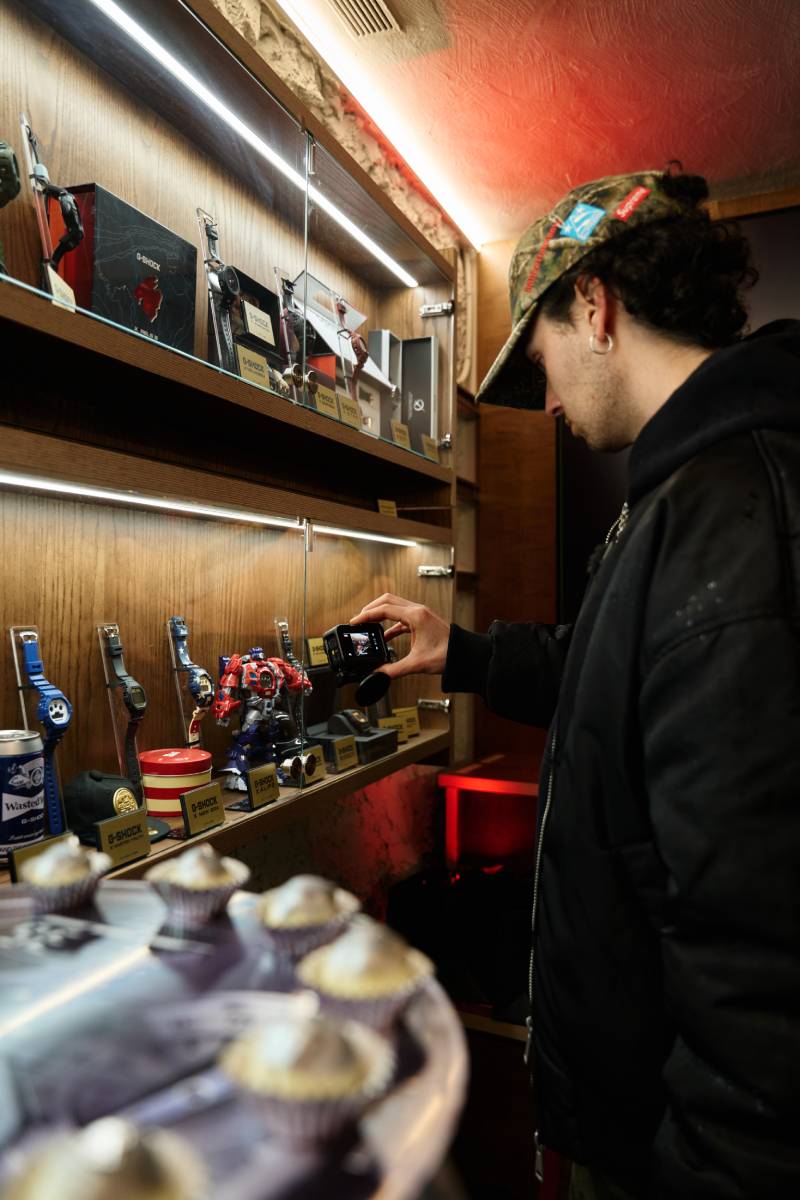 Si quieres un G-Shock, pásate por su flagship en Madrid