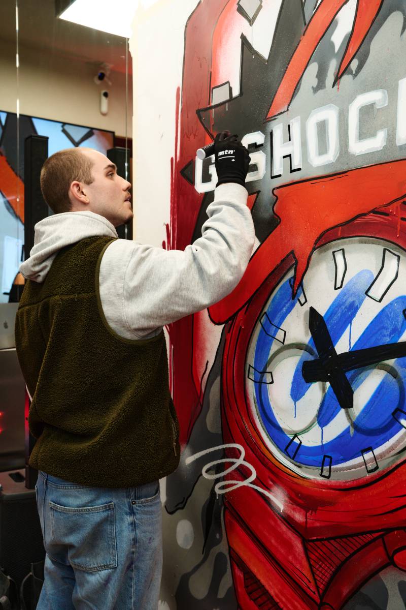 Si quieres un G-Shock, pásate por su flagship en Madrid