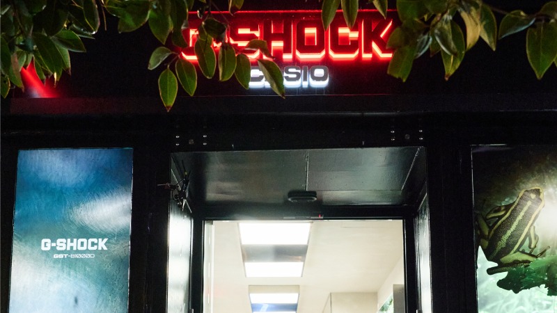 Si quieres un G-Shock, pásate por su flagship en Madrid