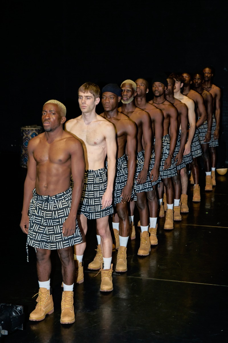 Timberland pone las botas, Dani Pannullo la coreografía