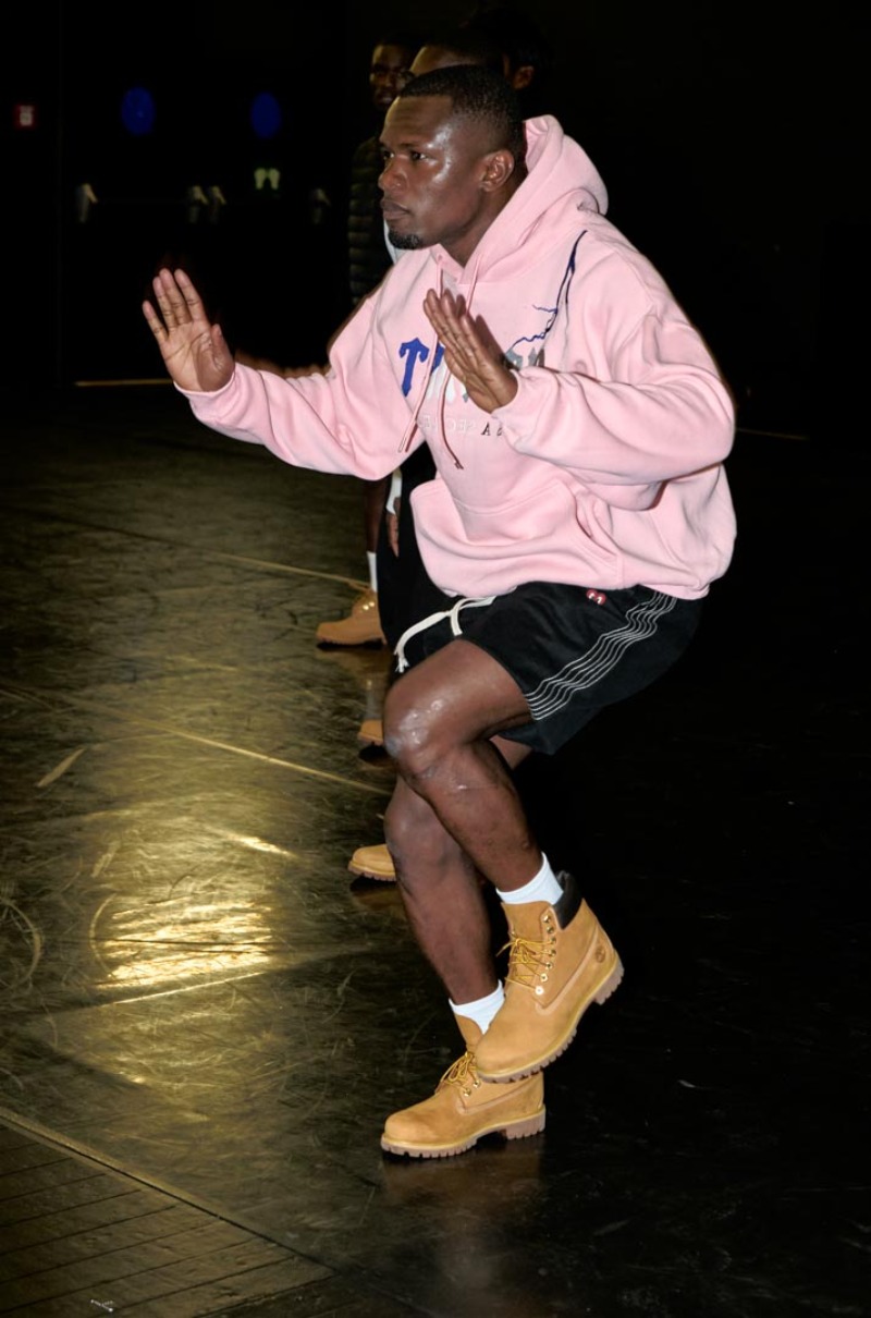 Timberland pone las botas, Dani Pannullo la coreografía