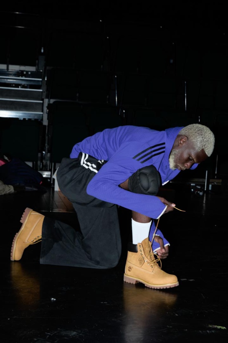 Timberland pone las botas, Dani Pannullo la coreografía