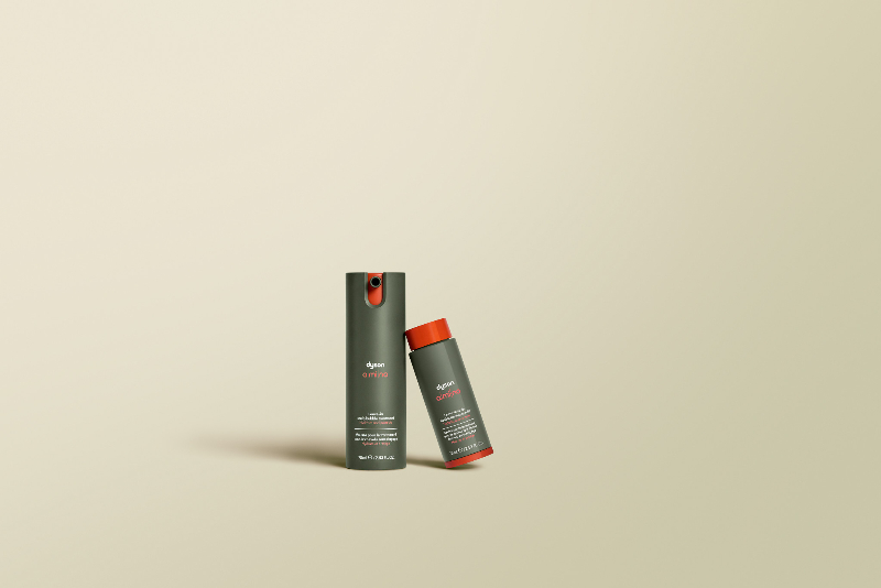Dyson Amino, la espuma con cafeína para no perder pelo