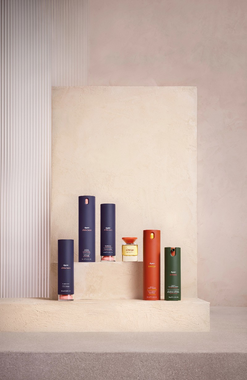 Dyson Amino, la espuma con cafeína para no perder pelo