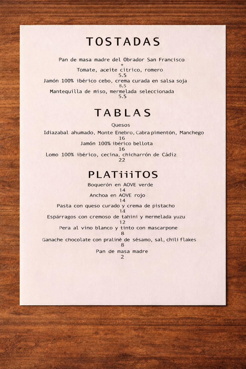 Tresiiies: el pequeño bar de vinos naturales en Ópera