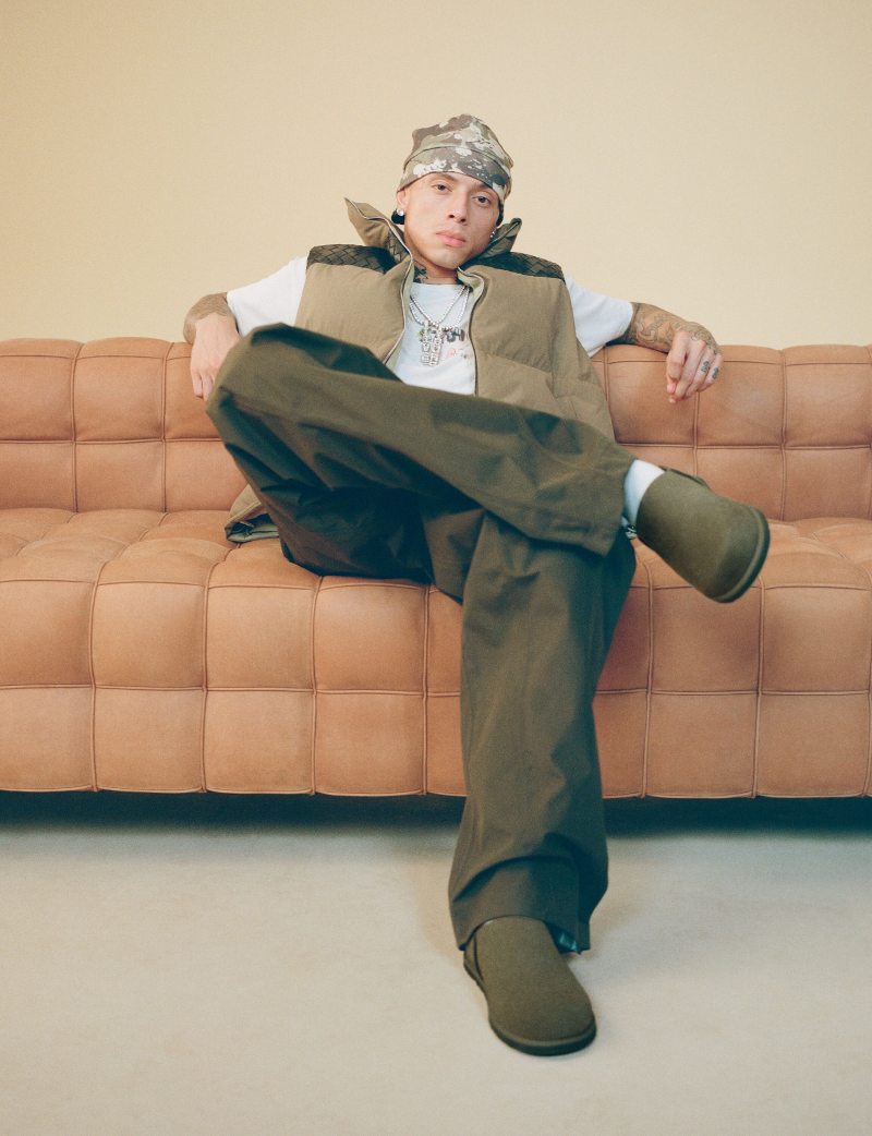 Central Cee y los zuecos perfectos para un look clean cani