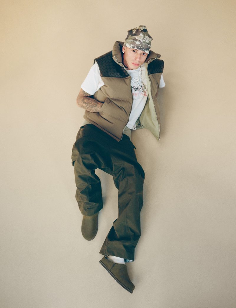 Central Cee y los zuecos perfectos para un look clean cani